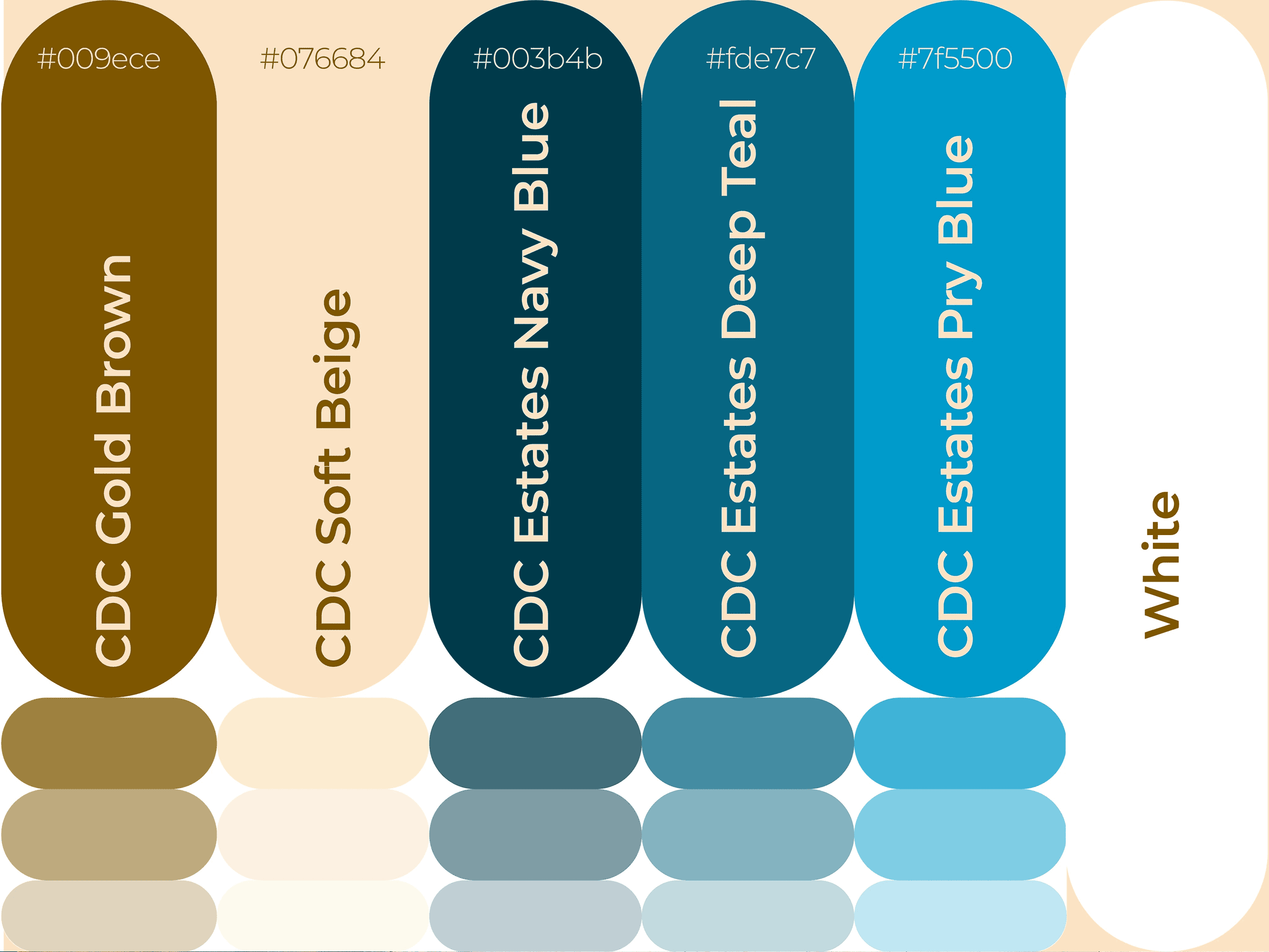 Casa De Crystal Color Palette